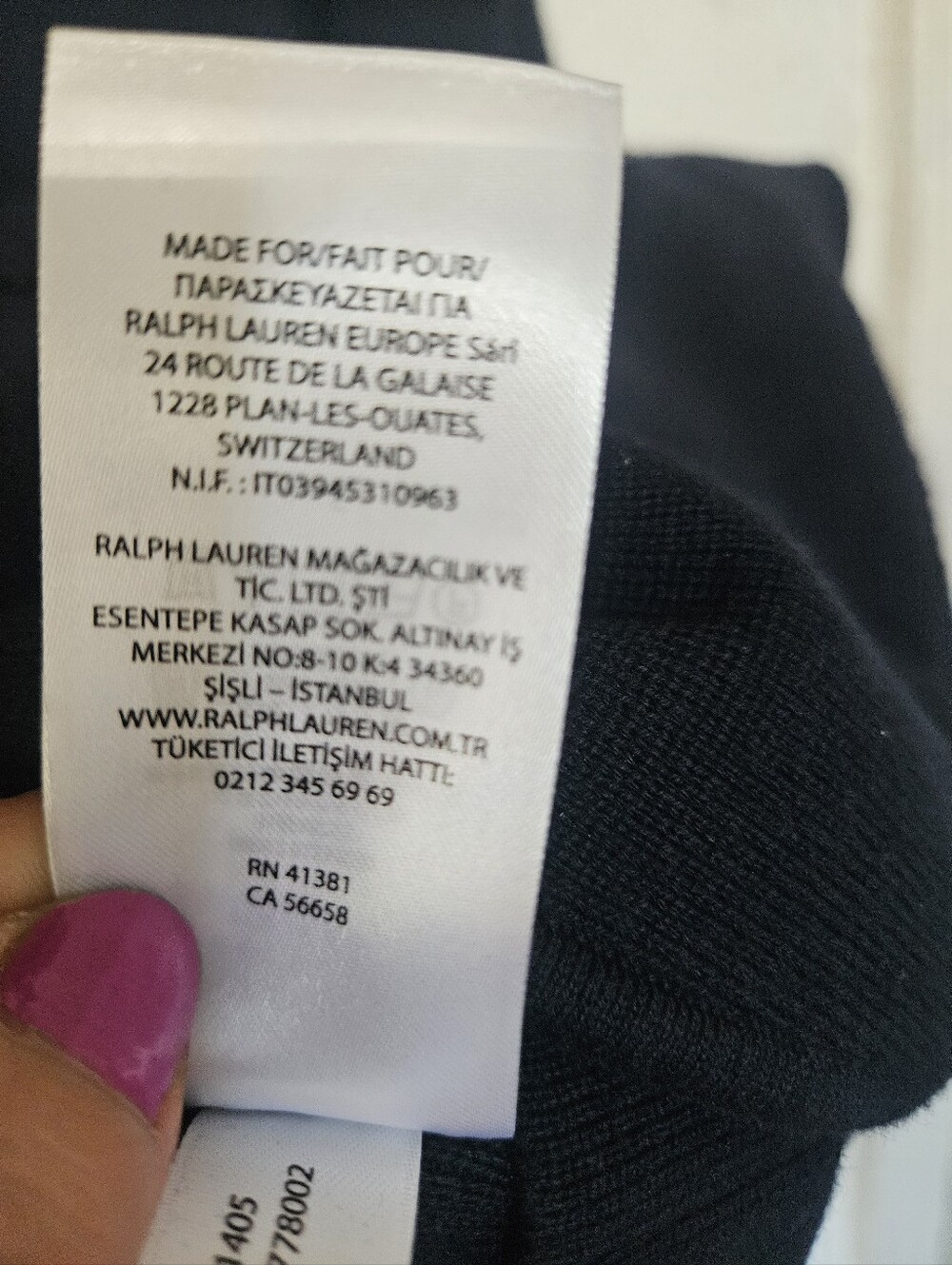 Lauren Ralph Lauren Navy Structured Knit Blazer - Picture 8 of 11
